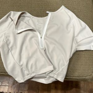 Buff bunny Long Sleeve Crop